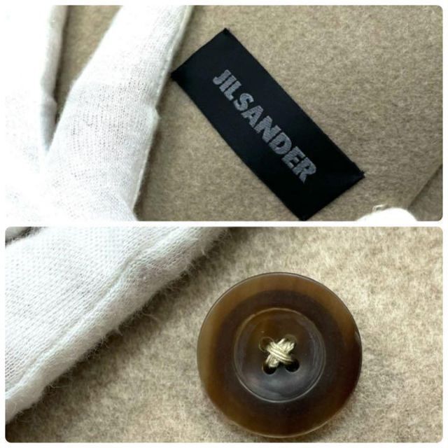 NEW即納 Jil Sander - ◎美品◎『JIL SANDER』ピーコート ウール