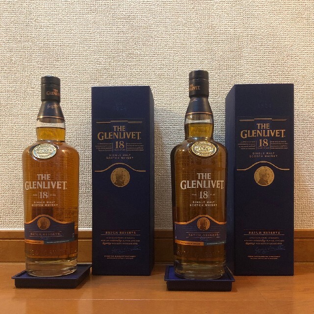 ザ・グレンリベット18年 2本 箱付き www.unaitas.com