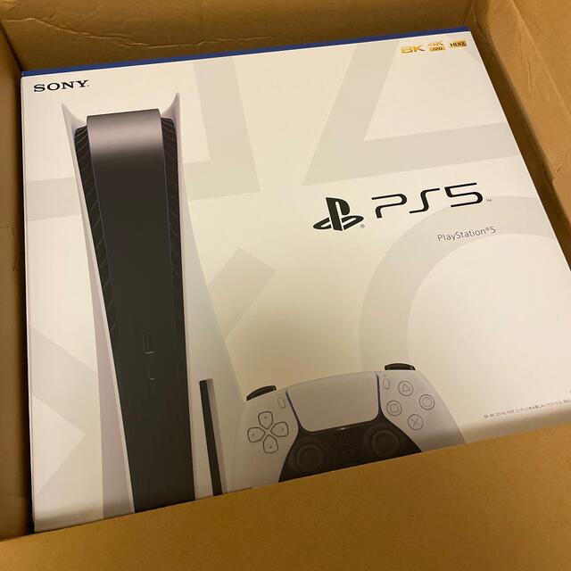 ○日本正規品○ SONY PS5本体 【新品・未開封】プレイステーション5