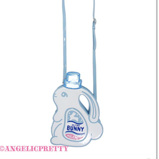 Angelic Pretty - Sunny Smile Bunnyバッグ　サックス