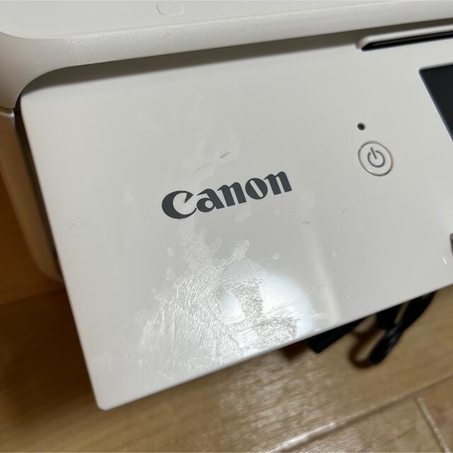 Canon(キヤノン)のCanon PIXUS TS8030 プリンター スマホ/家電/カメラのPC/タブレット(PC周辺機器)の商品写真