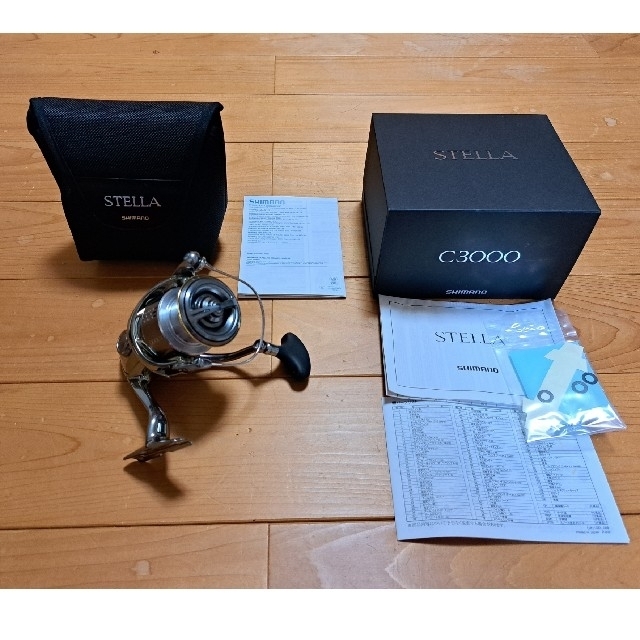超歓迎 SHIMANO - シマノ 18ステラc3000 リール - invictusgrowth.com