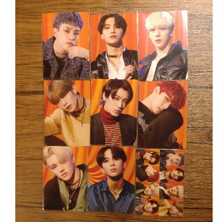 ATEEZ shift the map complete photocard