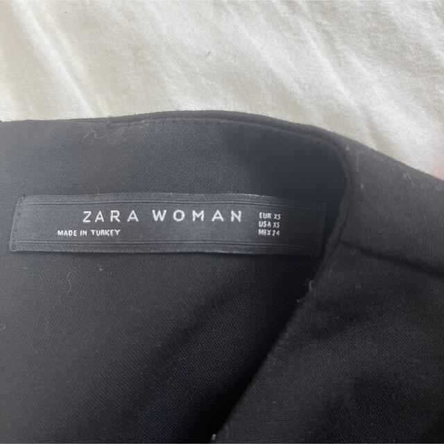 ZARA(ザラ)のZARA ワンピース　xs レディースのワンピース(ひざ丈ワンピース)の商品写真