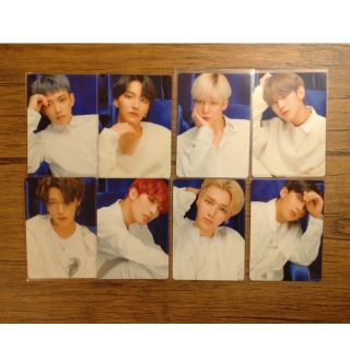 ATEEZ SHIFT THE MAP Photocard JP トレカ