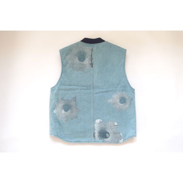 M)Supreme Nate Lowman Work Vestワークベスト 楽天 www.gold-and-wood.com