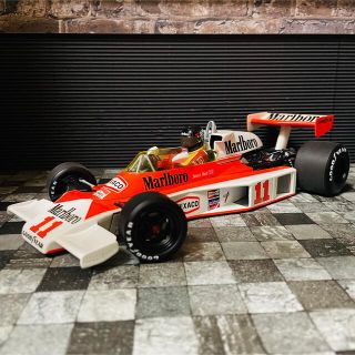 Maclaren - ワンオフカスタム品 1/18 PMA マクラーレン M23 日本