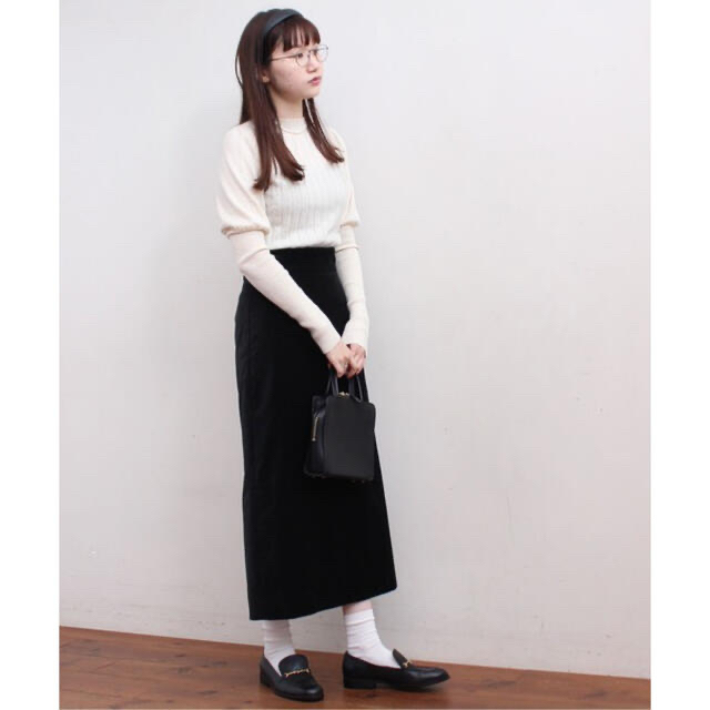 fig London(フィグロンドン)のfig london フィグロンドン　velvet skirt vest セット レディースのレディース その他(セット/コーデ)の商品写真