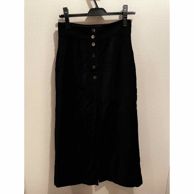 fig London(フィグロンドン)のfig london フィグロンドン　velvet skirt vest セット レディースのレディース その他(セット/コーデ)の商品写真