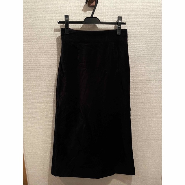 fig London(フィグロンドン)のfig london フィグロンドン　velvet skirt vest セット レディースのレディース その他(セット/コーデ)の商品写真