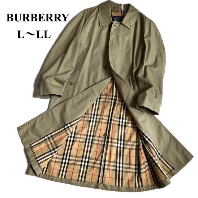 BURBERRY   バーバリー Burberry ステンカラーコート コート 玉虫 L XL