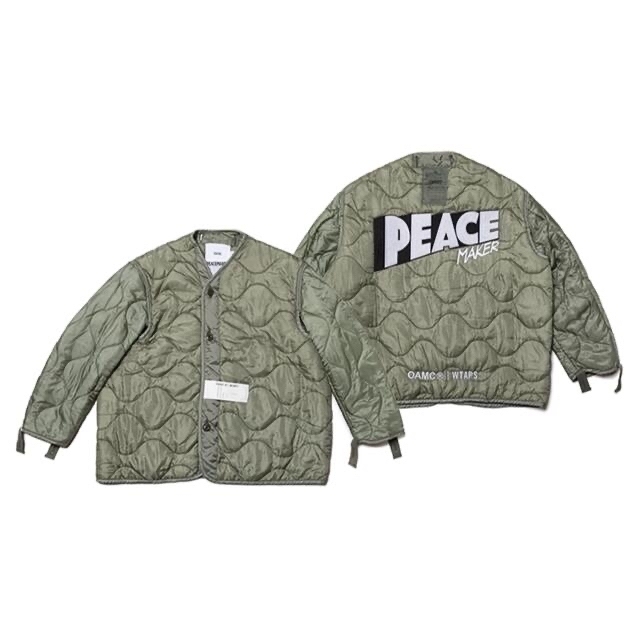 Wtaps x OAMC PEACEMAKER JACKET