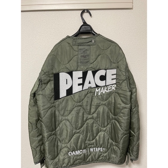 W)taps - Wtaps x OAMC PEACEMAKER JACKET の通販 by マッサン's shop ...