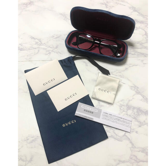 日本正規 ✴︎新品✴︎ レア 正規品 GUCCI メガネ べっ甲 ボストン