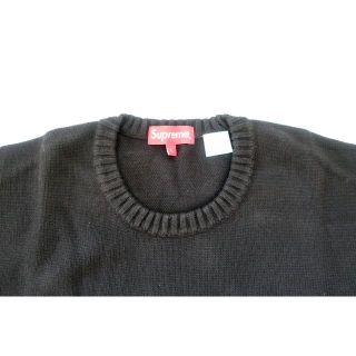 L)Supreme Tonal Paneled Sweaterセーター黒 | www.jarussi.com.br