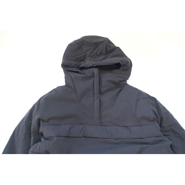 M)Supreme Hooded Down Pulloverシュプリームダウンプルオーバー黒Black-