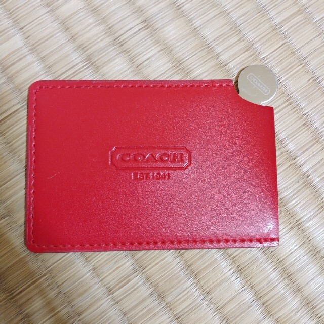 COACH(コーチ)のCOACH鏡 レディースのファッション小物(ミラー)の商品写真