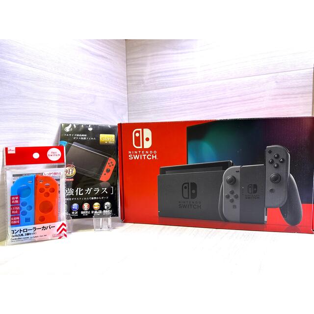 豪華おまけ付き！完全品ですぐに遊べる新型Nintendo Switch