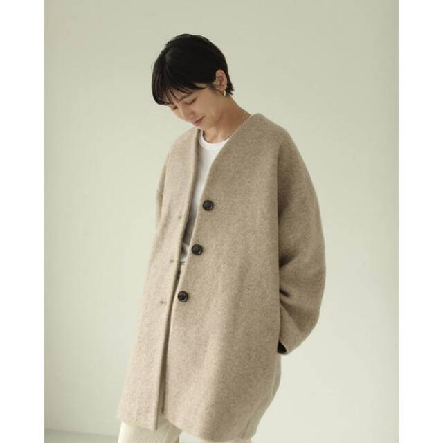 2019秋冬. TODAYFUL Wool Cocoon Coat 36