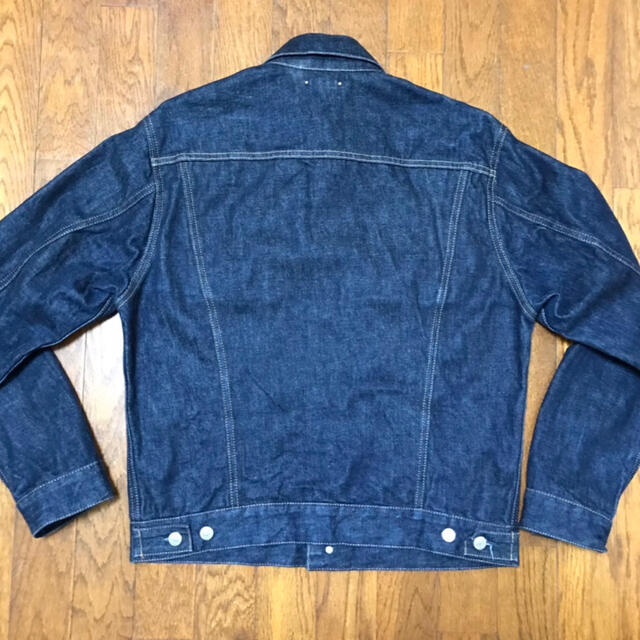 ⑥MINEDENIM マインデニム デニムジャケット Gジャン キムタク着用品