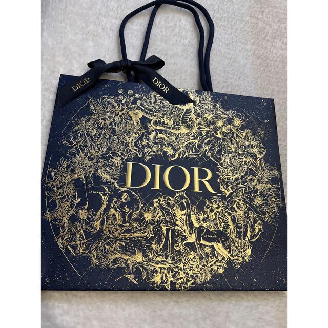 55％以上節約 Dior ディオール ショップ袋 超特大 ショッパー 大人気