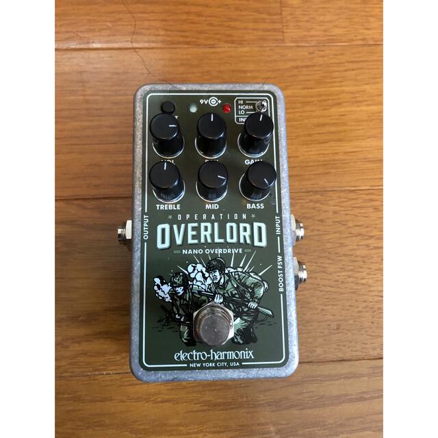 electro harmonix operation overload