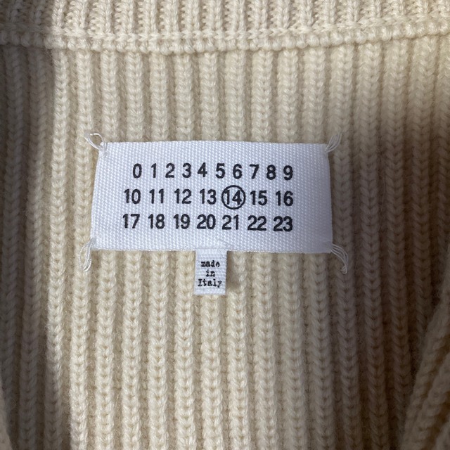 注目のブランド maison - Margiela Martin Maison margiela ニット