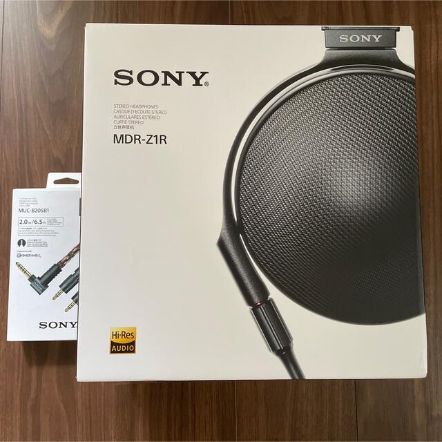 公式サイト ソニー(SONY) MDR-Z1R ハイレゾ対応 ケーブルセット