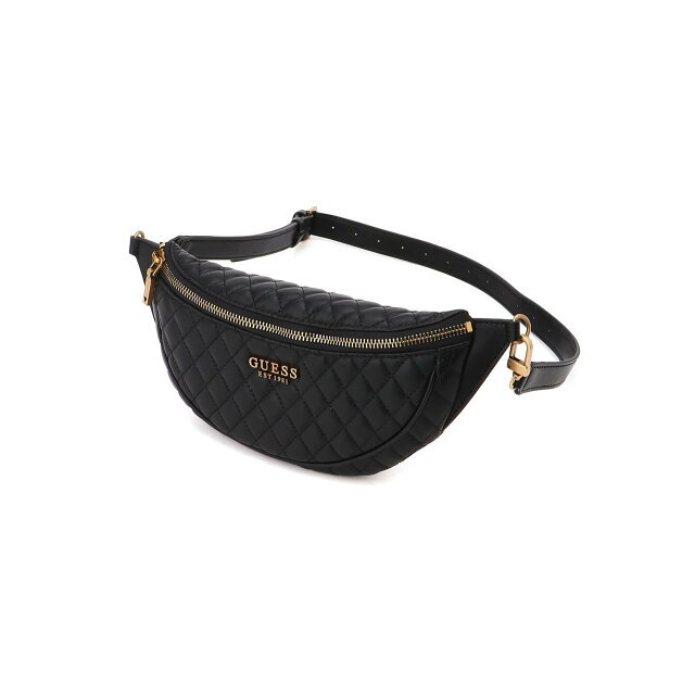 GUESS(ゲス)の【ブラック(BLA)】(W)MAILA Belt Bag レディースのバッグ(ボディバッグ/ウエストポーチ)の商品写真