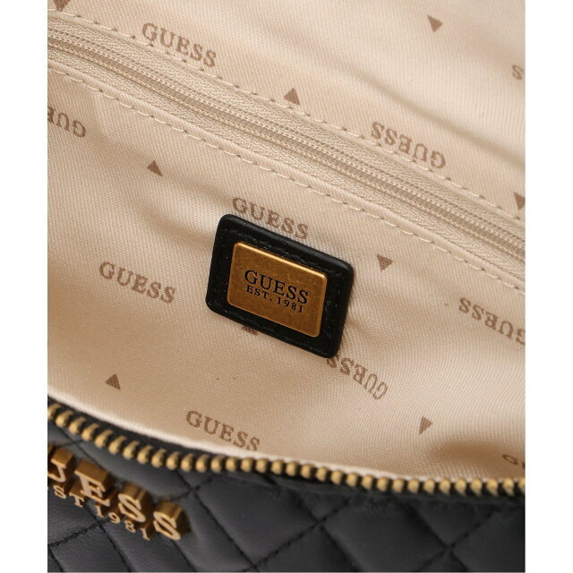 GUESS(ゲス)の【ブラック(BLA)】(W)MAILA Belt Bag レディースのバッグ(ボディバッグ/ウエストポーチ)の商品写真