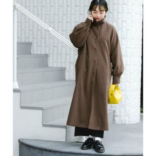 アーバンリサーチアイテムズ(URBAN RESEARCH ITEMS)の【BRN】スタンドカラーコート(その他)