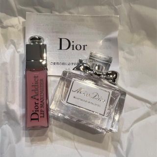 クリスチャンディオール(Christian Dior)のプロフ必読！様専用　ディオールクリスマスオファー2022 ノベルティ(香水(女性用))