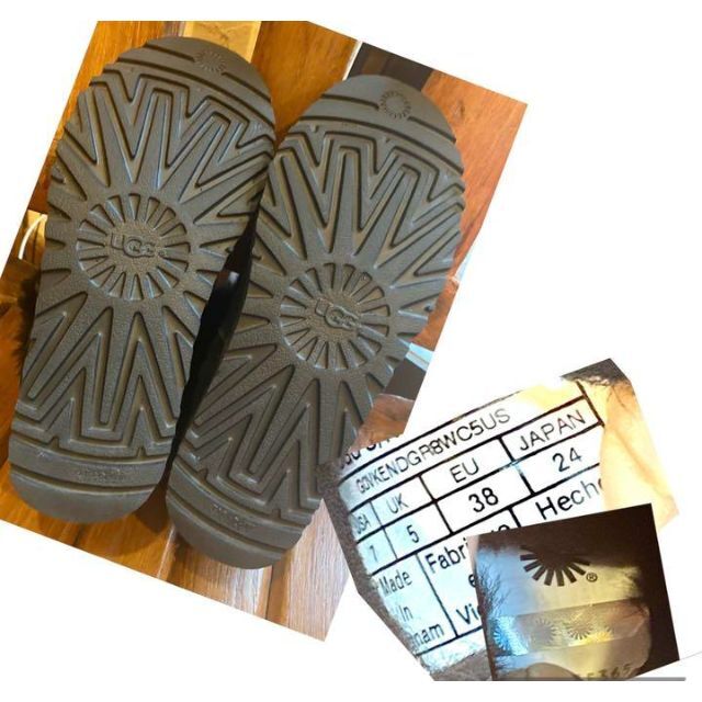 完売しました。。。綺麗目コーデ女子必見✨超美品✨24cm✨UGG✨Nita✨ニタ