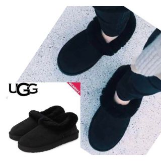 アグ(UGG)の完売しました。。。綺麗目コーデ女子必見✨超美品✨24cm✨UGG✨Nita✨ニタ(スリッポン/モカシン)