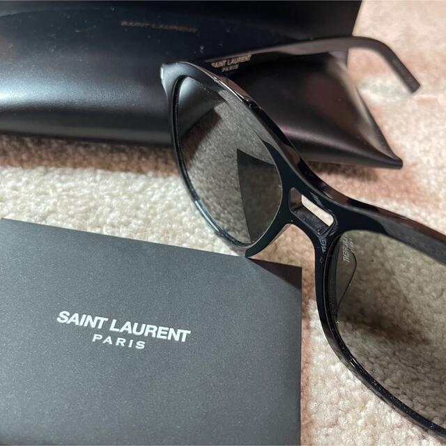 SAINT LAURENT PARIS サンローランパリ サングラス 玄関先迄納品