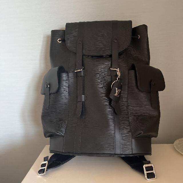 選ぶなら LOUIS VUITTON ノワール M50159 クリストファーPM エピ