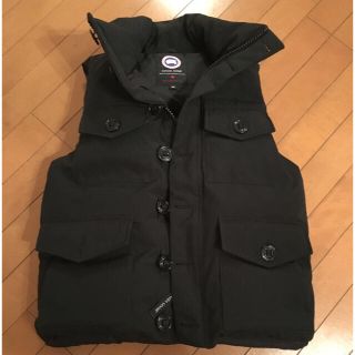 カナダグース(CANADA GOOSE)のカナダグース メンズMダウンベスト(ダウンベスト)