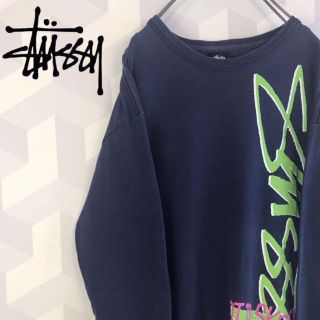 ステューシー ネイビー メンズのTシャツ・カットソー(長袖)の通販 52点