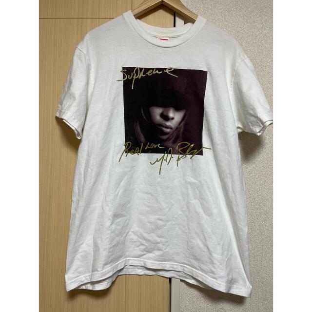 シュプリーム Mary J. Blige Tee 黒M-