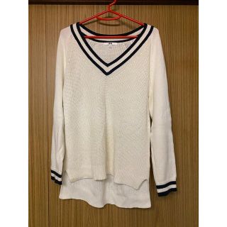 UNIQLO - Vネックセーター クリケットセーター チルデンニット UNIQLO - Vネックセーター クリケットセーター チルデンニット