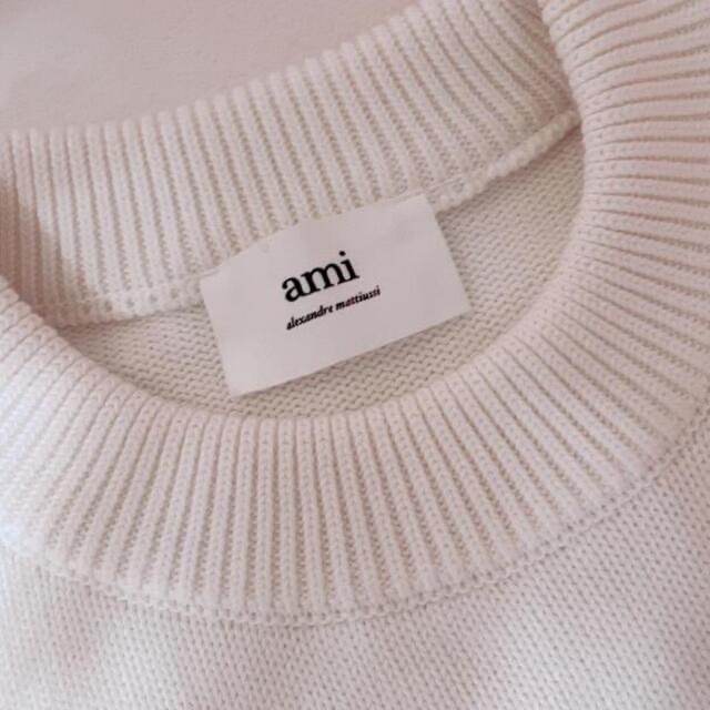 【最終値下げ】AMI Paris アミパリス ニット セーター♡ 2