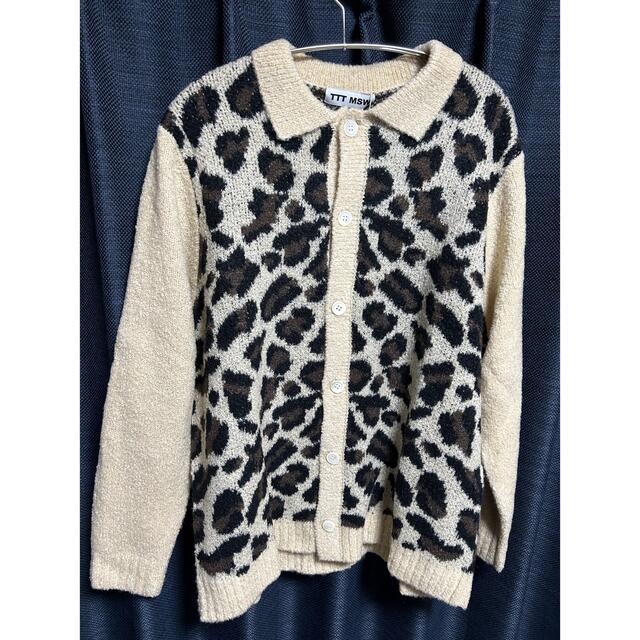 新品M ttt msw 21AW leopard cardigan | kensysgas.com