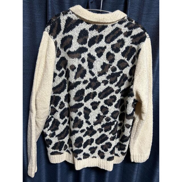 TTT MSW 21AW leopard cardigan size L