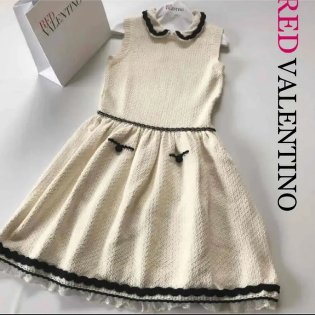 レッドヴァレンチノ〈RED VALENTINO〉ワンピース　レッド