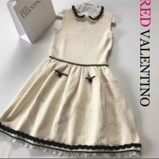 レッドヴァレンティノ(RED VALENTINO)のレッドヴァレンティノ　バレンティノ　ワンピース(ミニワンピース)