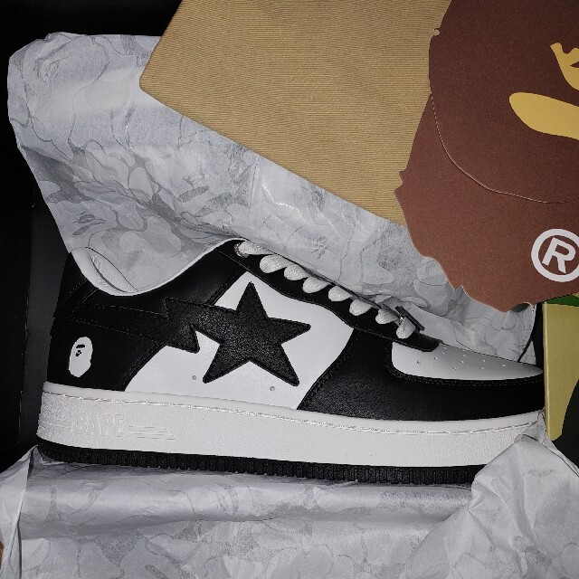 A BATHING APE(アベイシングエイプ)のA BATHING APE BAPE STA #4 BAPESTA 27.5cm メンズの靴/シューズ(スニーカー)の商品写真