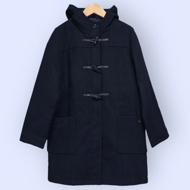 ポンポネットジュニア(pom ponette junior)スクールダッフルコート