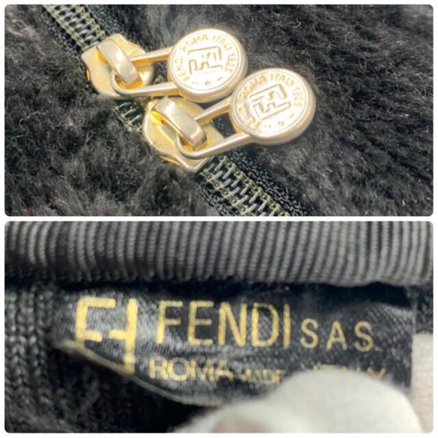 激レア★FENDI フェンディ ボア素材 モコモコ トートバッグ テディ 7