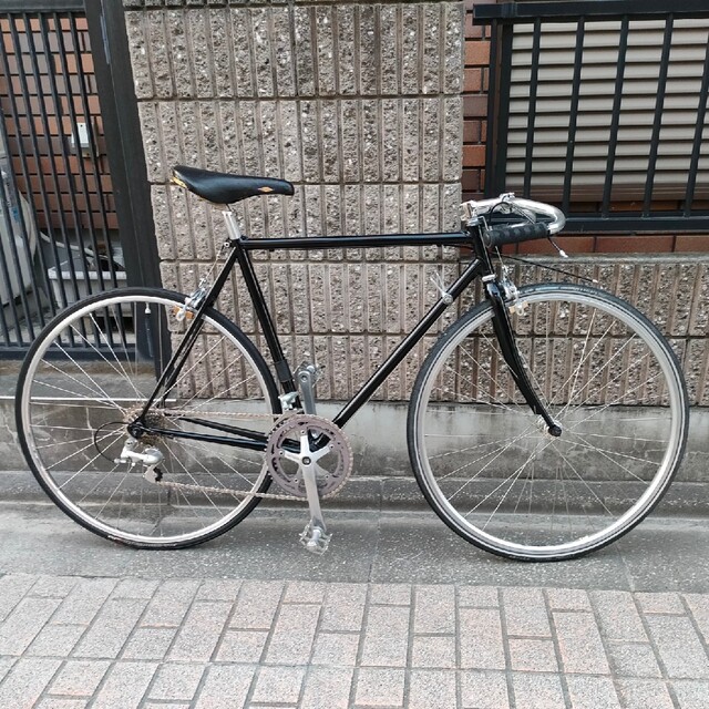 憧れ ☆ビンテージクロモリロードバイク 制作中②☆ 街乗り仕様 自転車