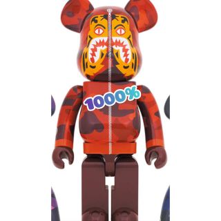 【Bear様専用】Bape 1000%➕spiderｰman100&400(フィギュア)